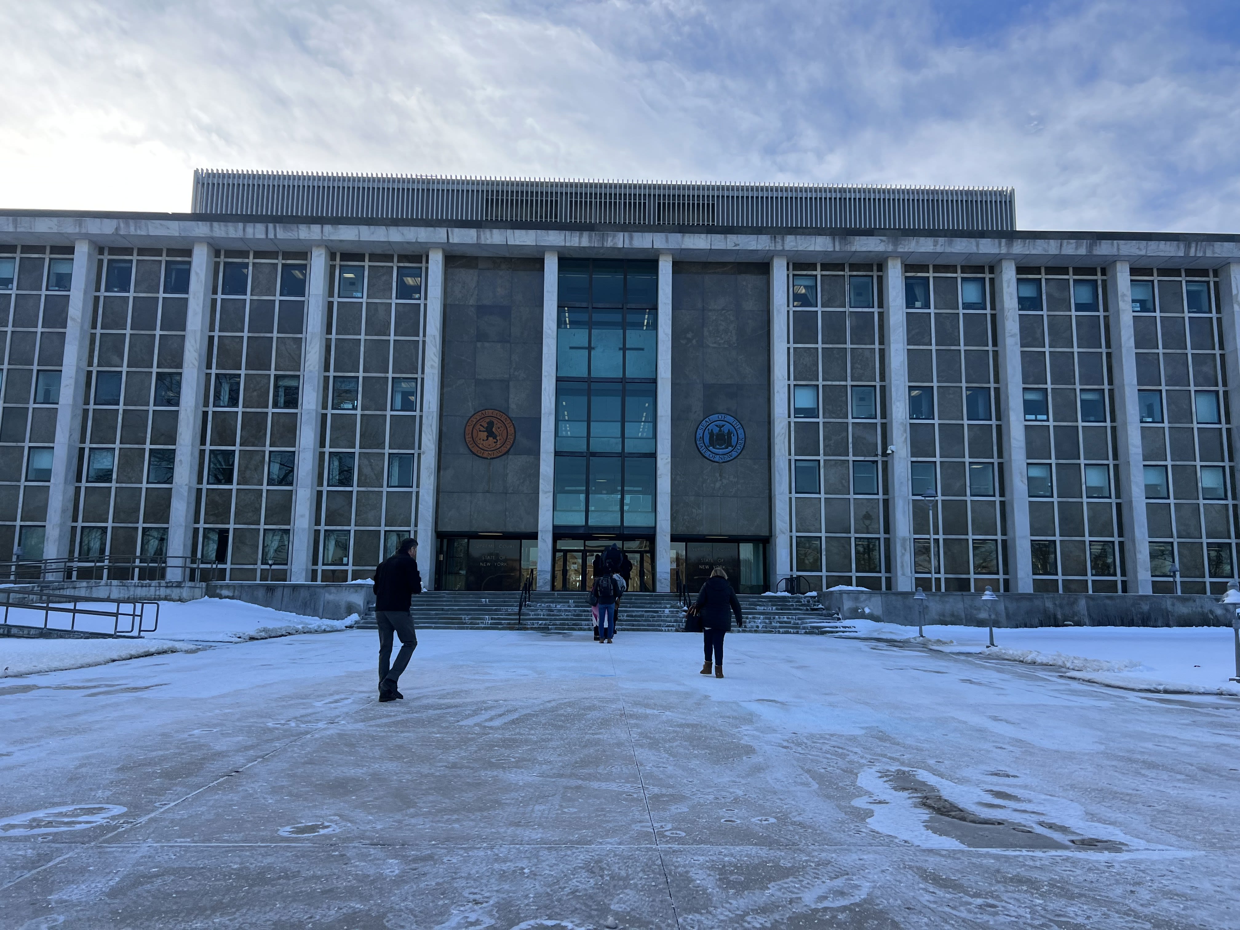 The Court in Mineola, Long Island