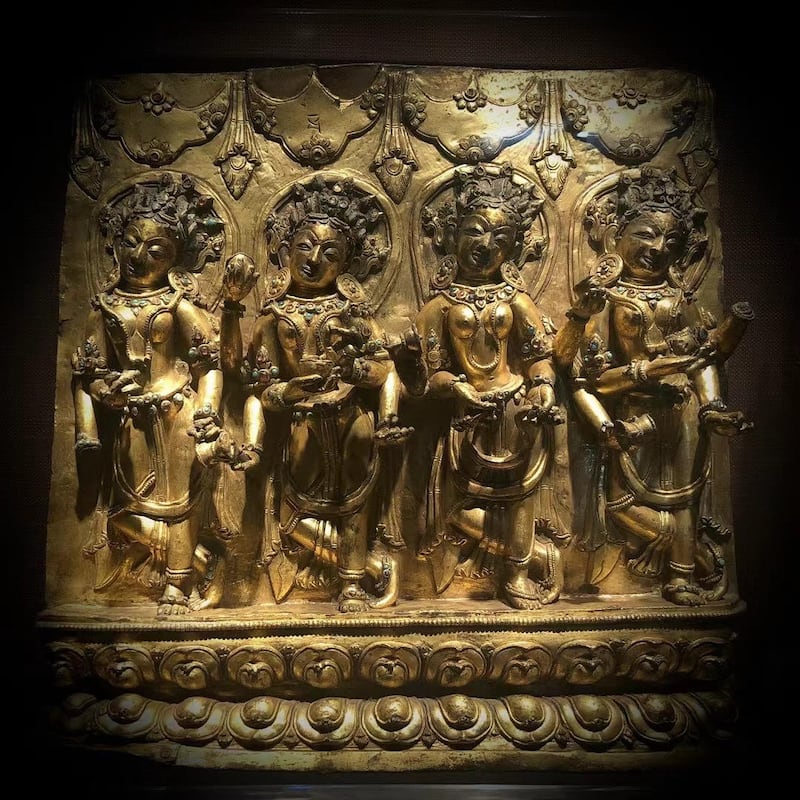 天女像 北京首都博物馆