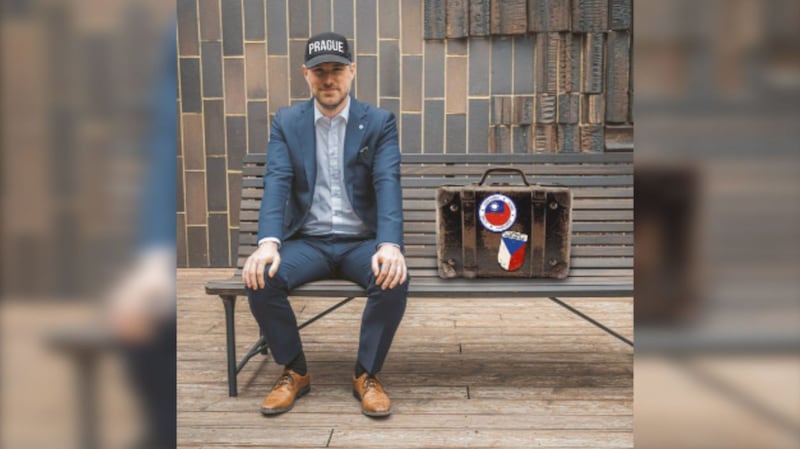 友台的布拉克市长贺瑞普（Zdeněk Hřib）将再次访台。（贺瑞普脸书）