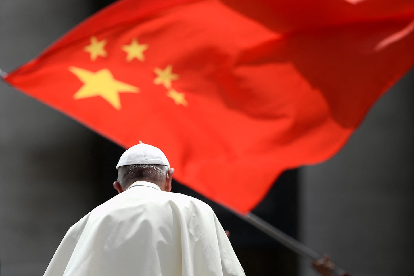 In a break with precedent, Taiwan’s president won’t attend pope funeral