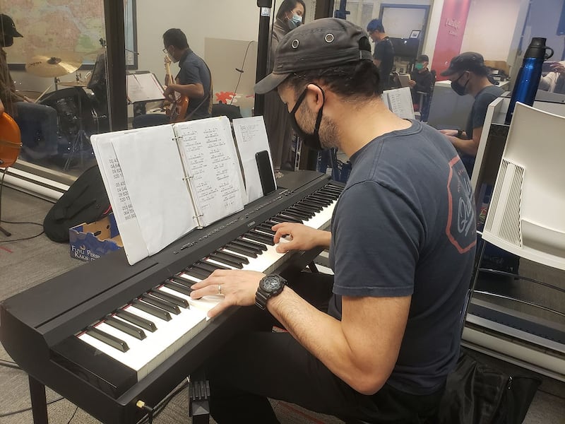 “自由港”发起人之一艾德:希望世人不要忘记香港。 (记者柳飞拍摄)