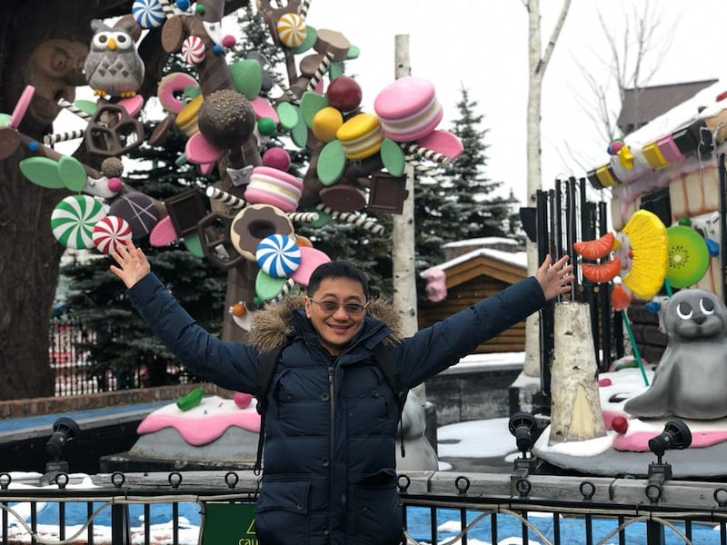 台湾中华经济与金融协会副秘书长曾志超(图)表示,以出口为主的外资企业近期正积极“去中国化”。(曾志超独家提供,拍摄日期不详)