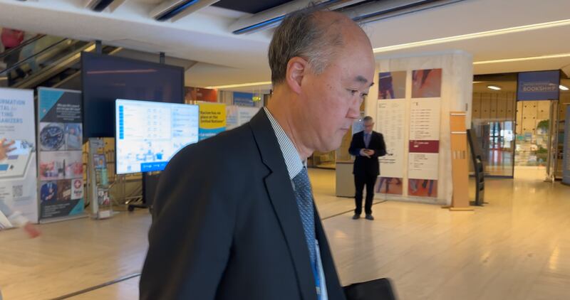 방광혁 주제네바 북한대표부 차석대사