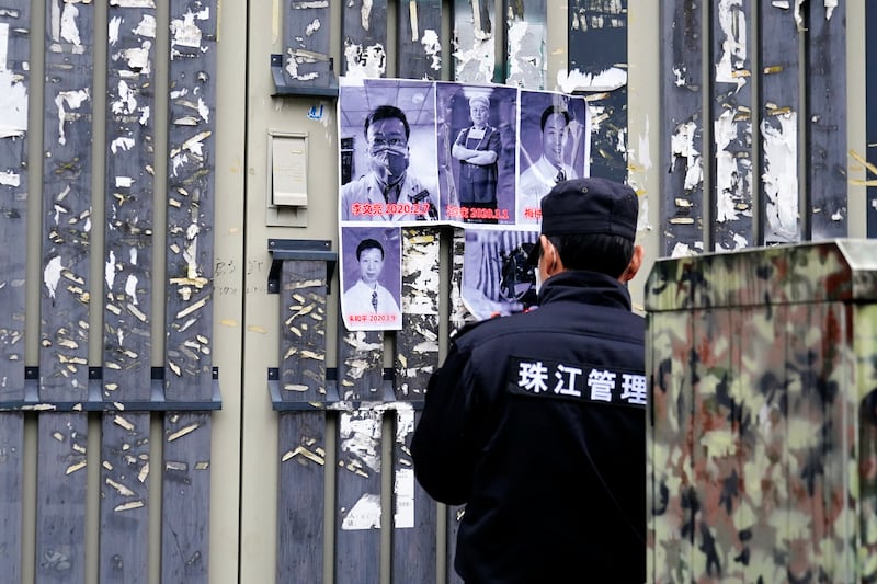 1月3日，是中国新冠疫情“吹哨人”李文亮医生遭警方训诫5周年纪念日。