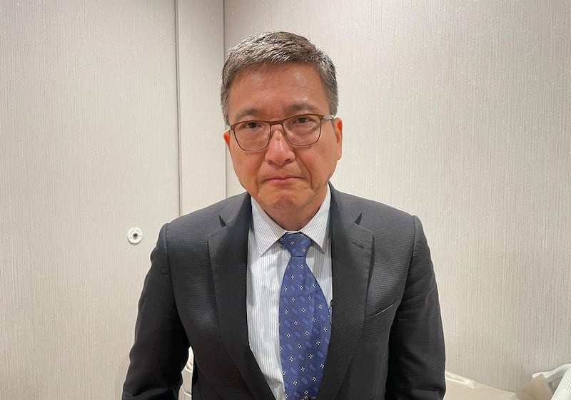 张五岳表示,中方应该会开始强化中俄朝的关系,以吓阻日本等国家,也有助于进一步提升中日韩峰会的启动。(陈子非摄)