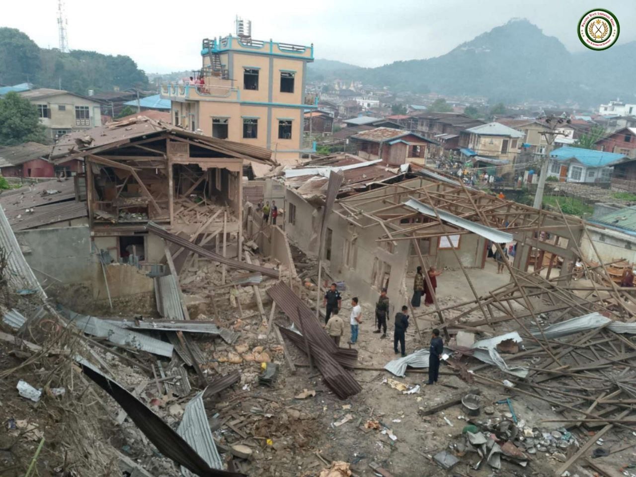 Junta bombs northern Myanmar after rebels reject peace negotiations