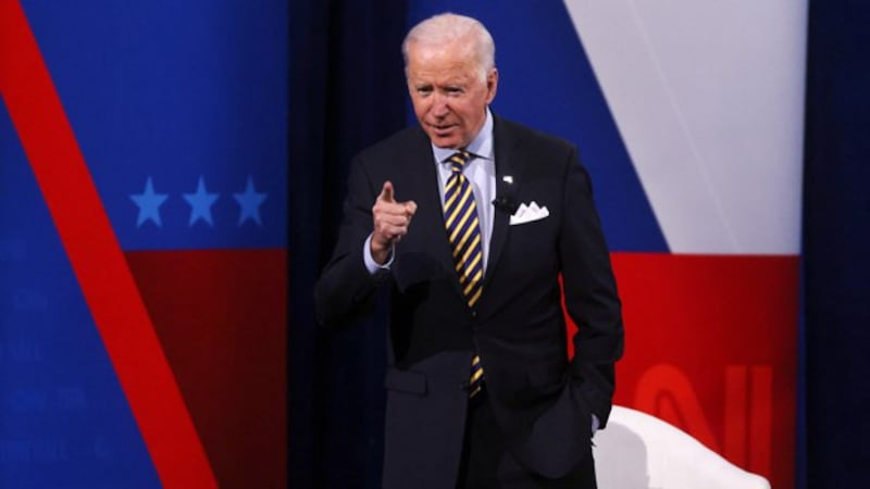 美国总统拜登就任后频频与盟友会谈,应对中国挑战。(路透社资料图)