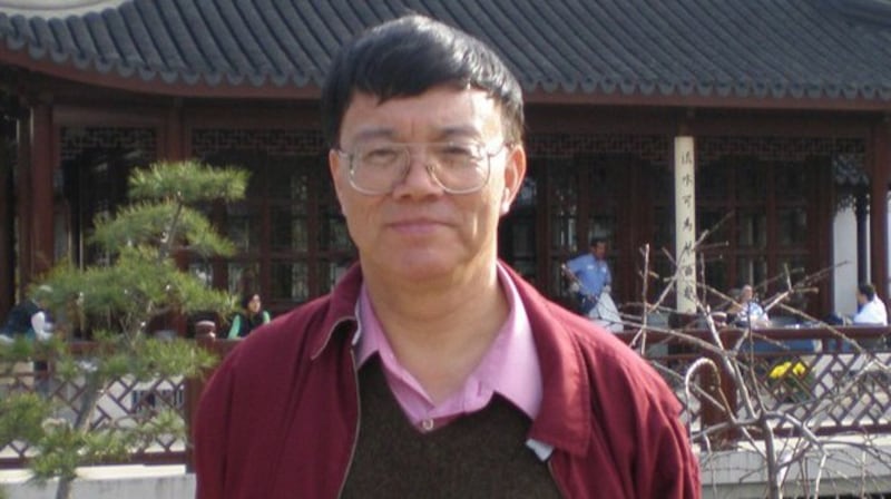 《中国当代政治史数据库》主编宋永毅教授（宋永毅提供）