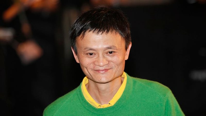 阿里巴巴创办人马云(美联社)