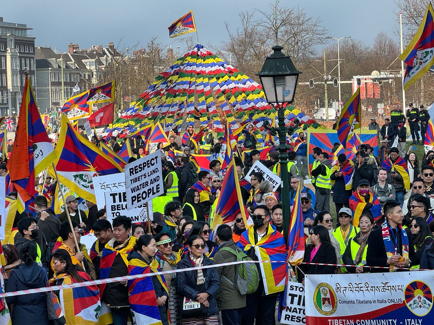 Tibetans mark 1959 revolt with rallies in Europe, North America and India