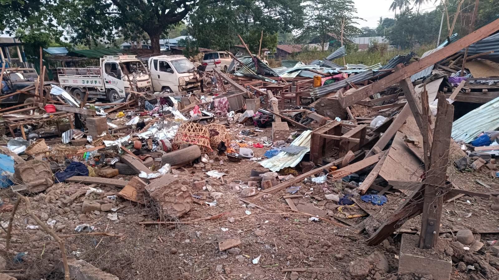 Myanmar junta extends post-quake ceasefire despite repeatedly violating it