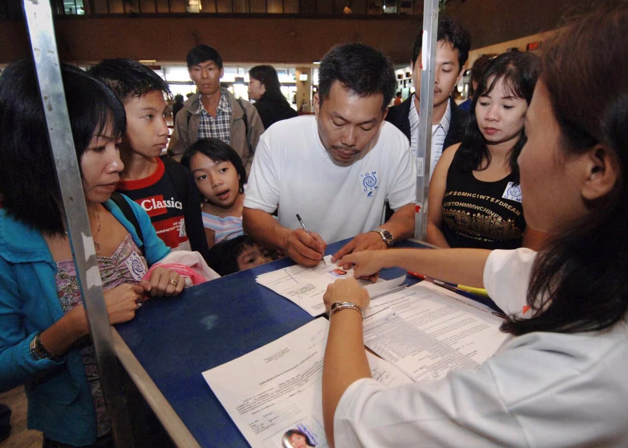 Vietnamese in Thailand wait anxiously after Trump suspends refugee program