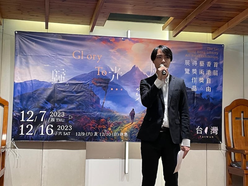 李伊东担心,日本以经济优先的政策,日后会减少就香港事务发声。(陈子非摄)