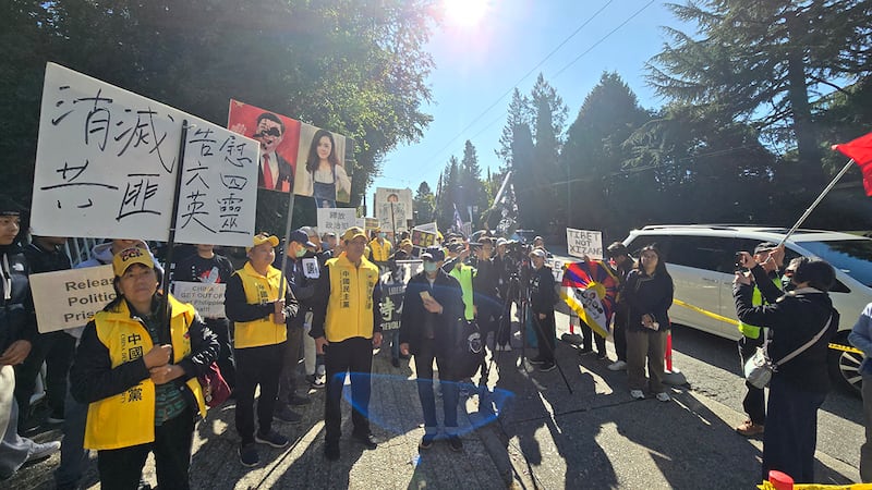 加拿大公开站出来抗议或批评中共的人,多已被列为黑名单,而有更多人不敢出面,怕自己或亲人遭到威胁恐吓