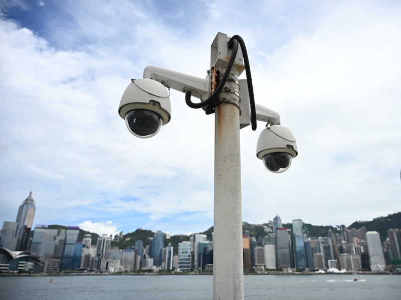 Hong Kong plans big AI-powered surveillance boost