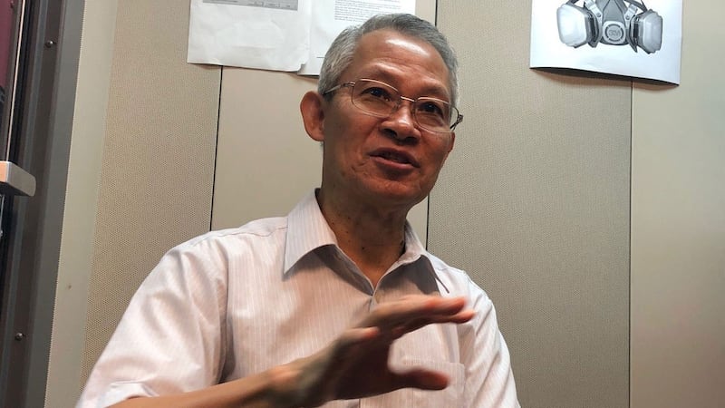 前台湾驻挪威代表于德胜。(资料照、记者夏小华摄)