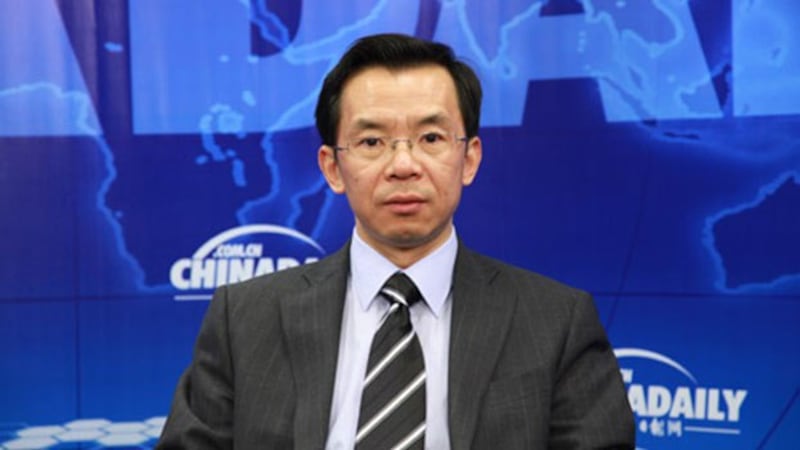 中国驻加拿大大使卢沙野(图源:百度百科)